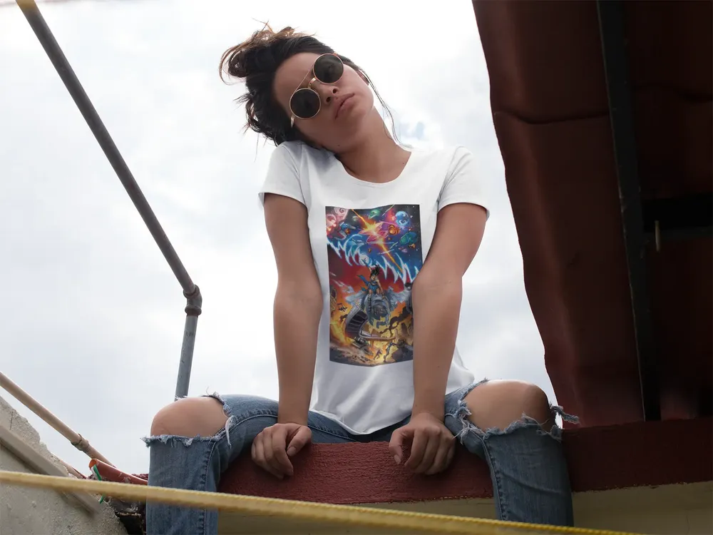 The Creators "Regina" Women's Relaxed T-Shirt image 59