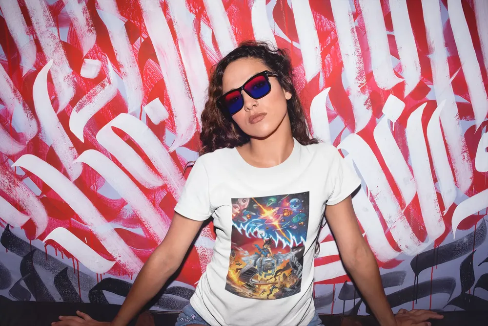 The Creators "Regina" Women's Relaxed T-Shirt image 67