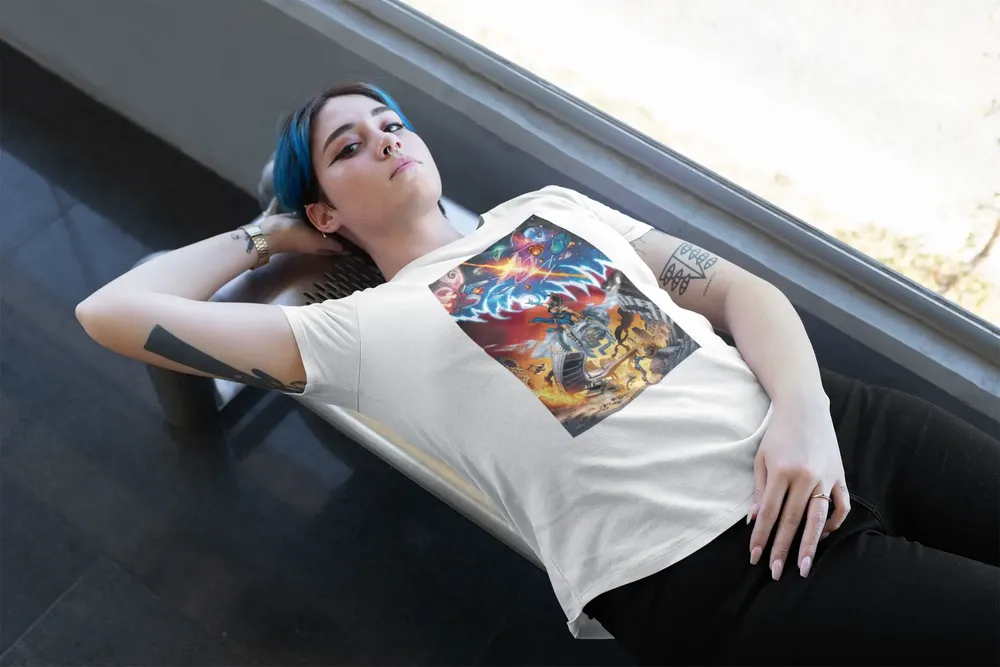 The Creators "Regina" Women's Relaxed T-Shirt image 68