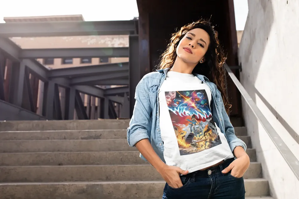 The Creators "Regina" Women's Relaxed T-Shirt image 71