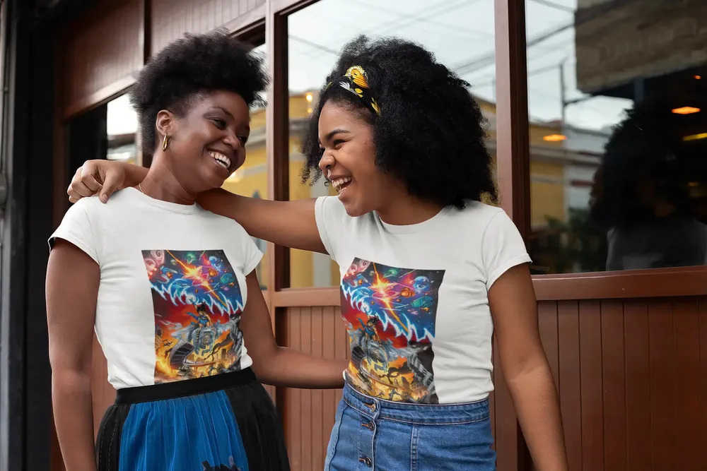 The Creators "Regina" Women's Relaxed T-Shirt image 75