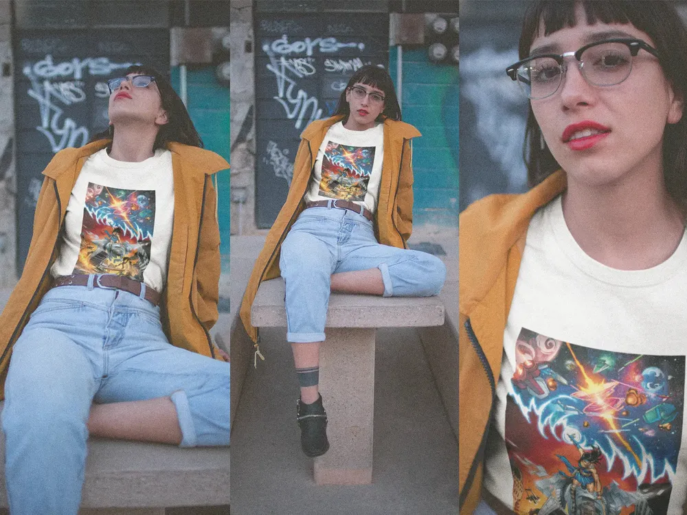 The Creators "Regina" Women's Relaxed T-Shirt image 77