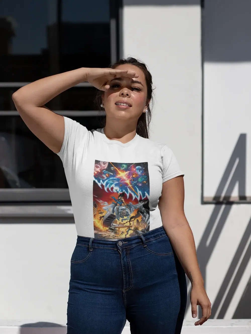 The Creators "Regina" Women's Relaxed T-Shirt image 79