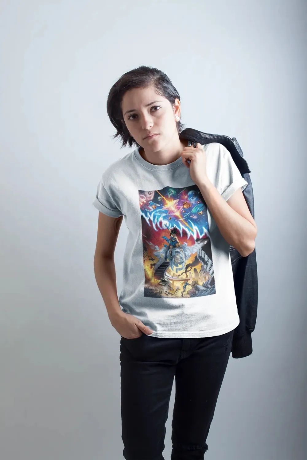 The Creators "Regina" Women's Relaxed T-Shirt image 80