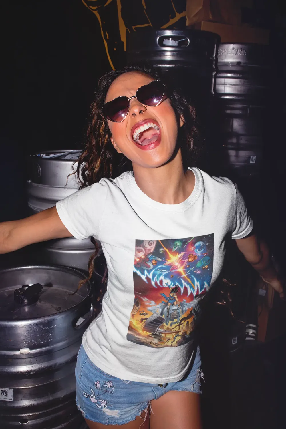 The Creators "Regina" Women's Relaxed T-Shirt image 81