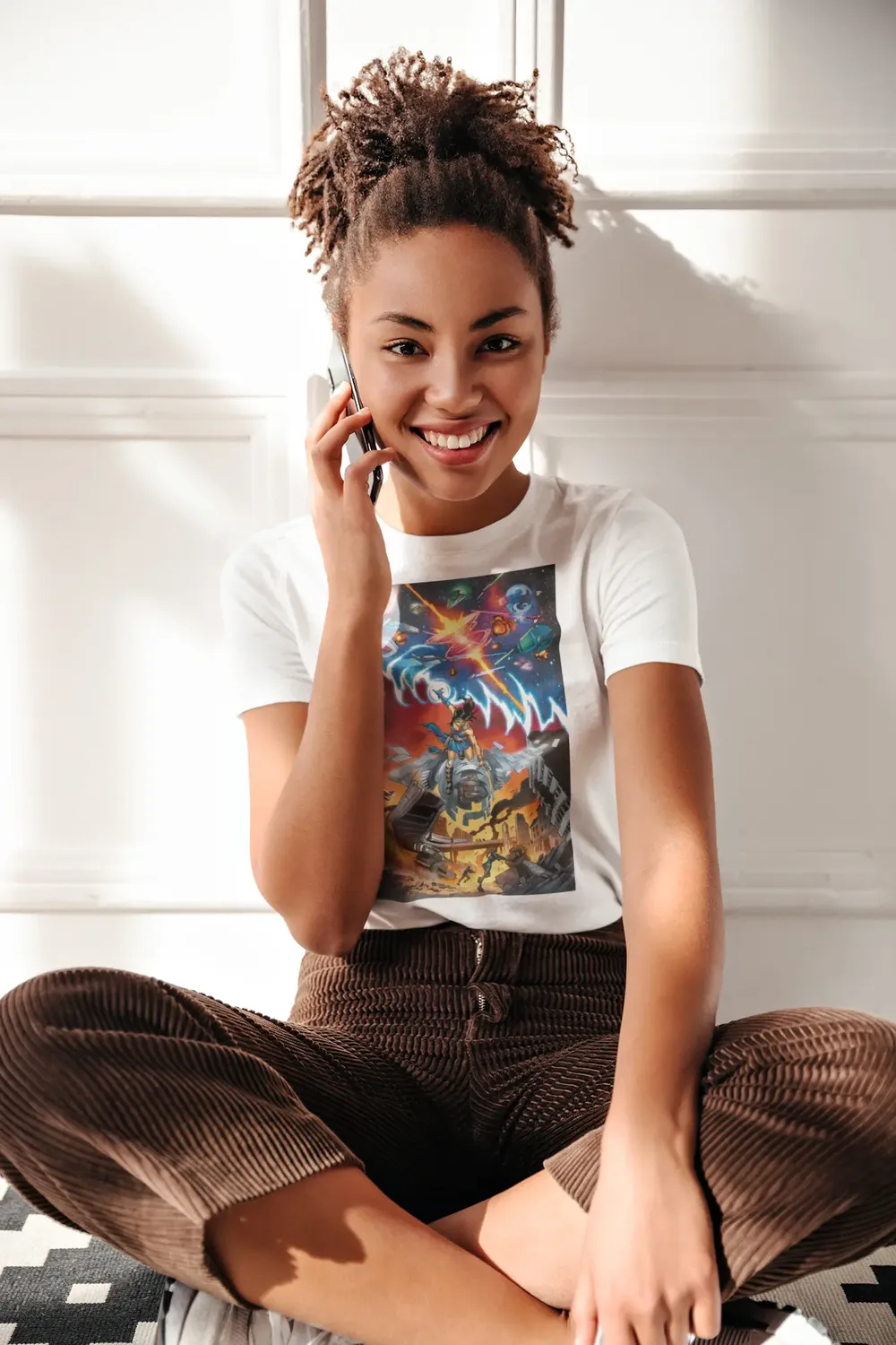 The Creators "Regina" Women's Relaxed T-Shirt image 82
