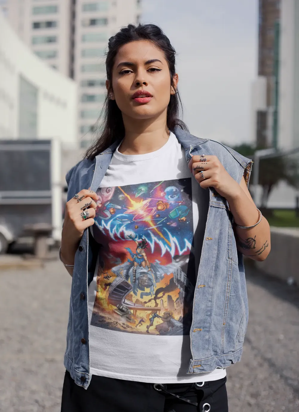 The Creators "Regina" Women's Relaxed T-Shirt image 83