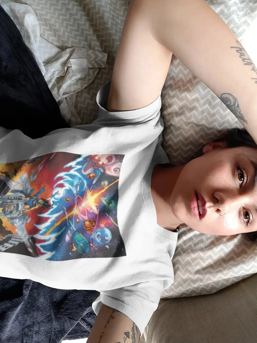 The Creators "Regina" Women's Relaxed T-Shirt image 84