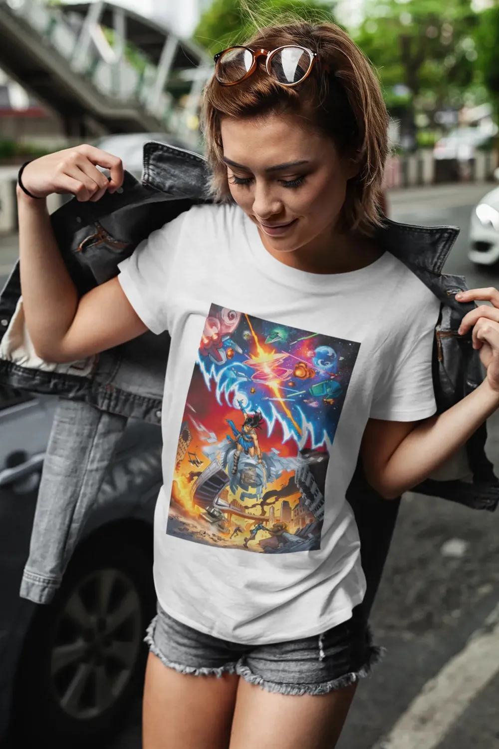 The Creators "Regina" Women's Relaxed T-Shirt image 85