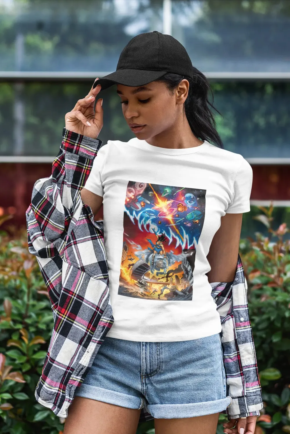 The Creators "Regina" Women's Relaxed T-Shirt image 86