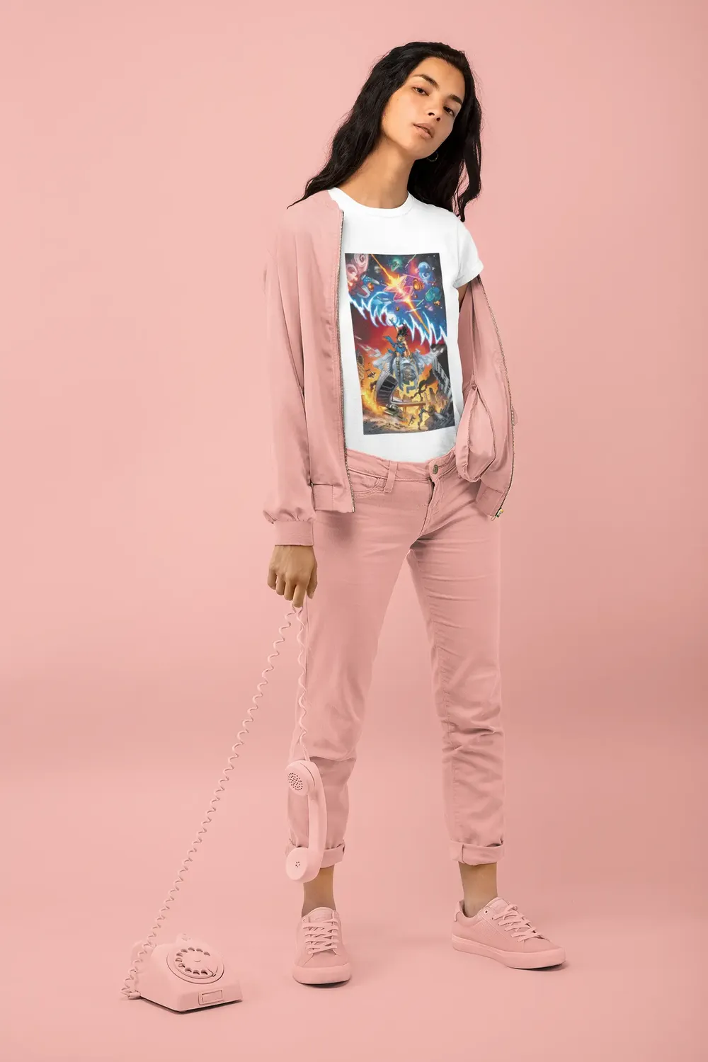 The Creators "Regina" Women's Relaxed T-Shirt image 88