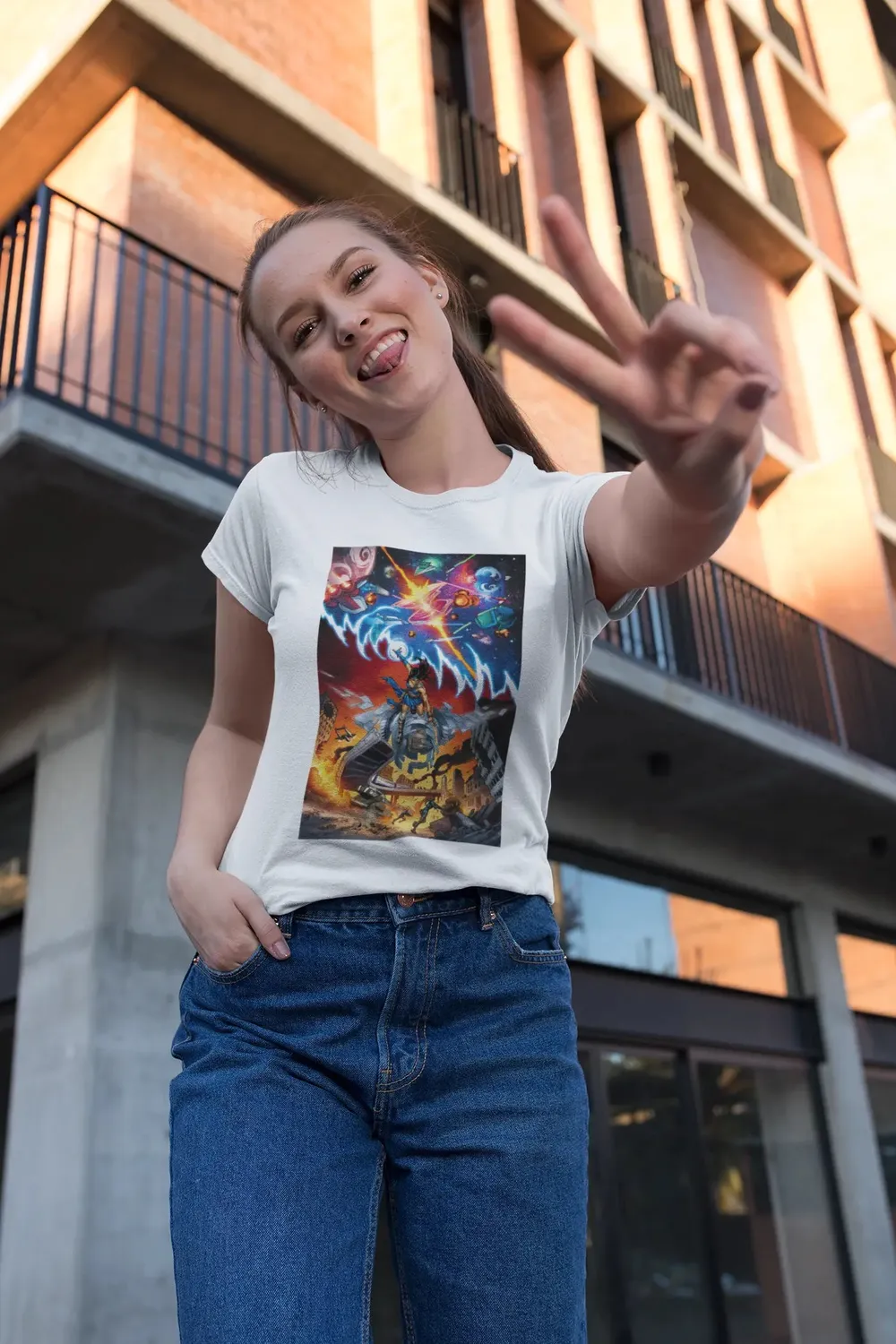 The Creators "Regina" Women's Relaxed T-Shirt image 90