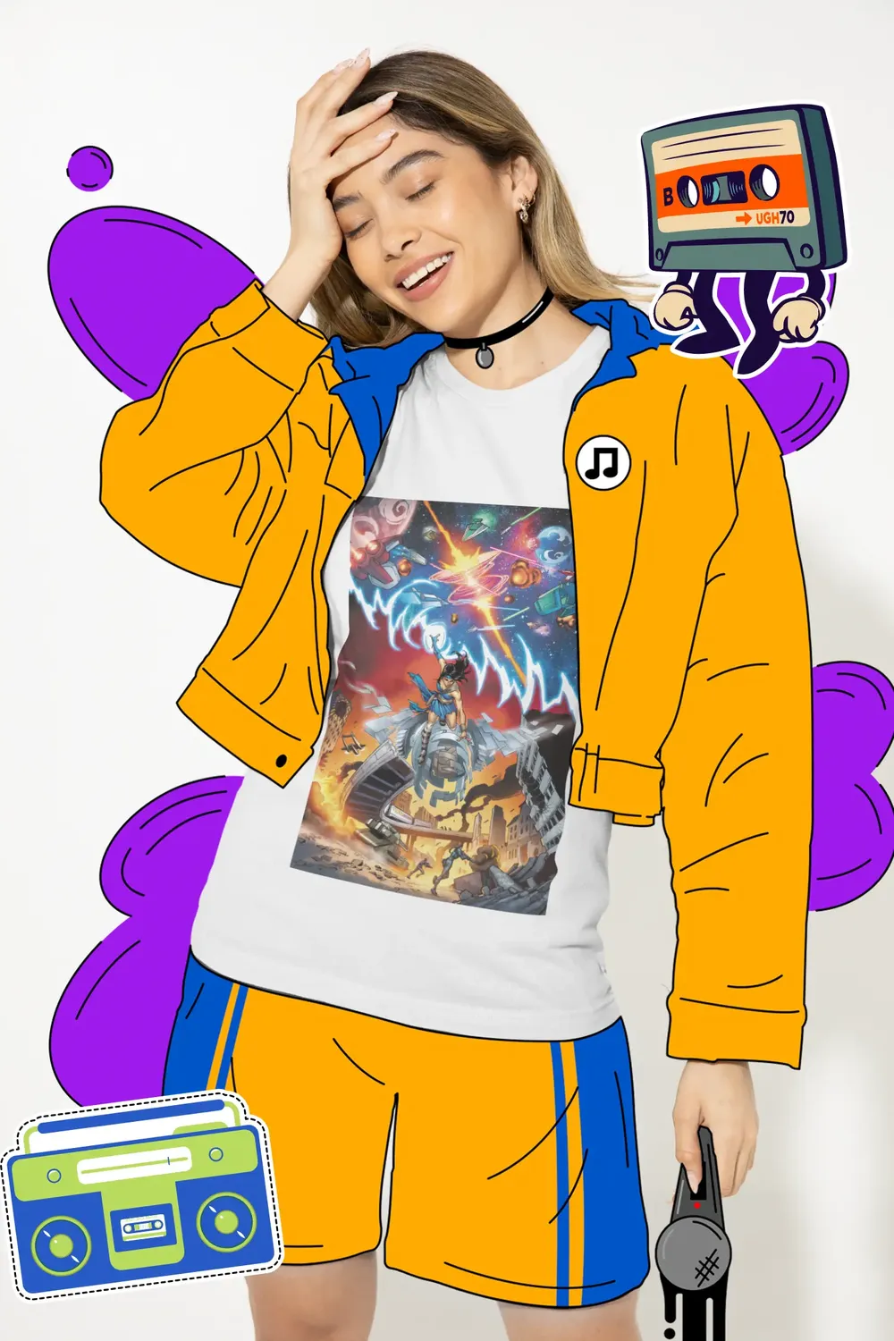 The Creators "Regina" Women's Relaxed T-Shirt image 92