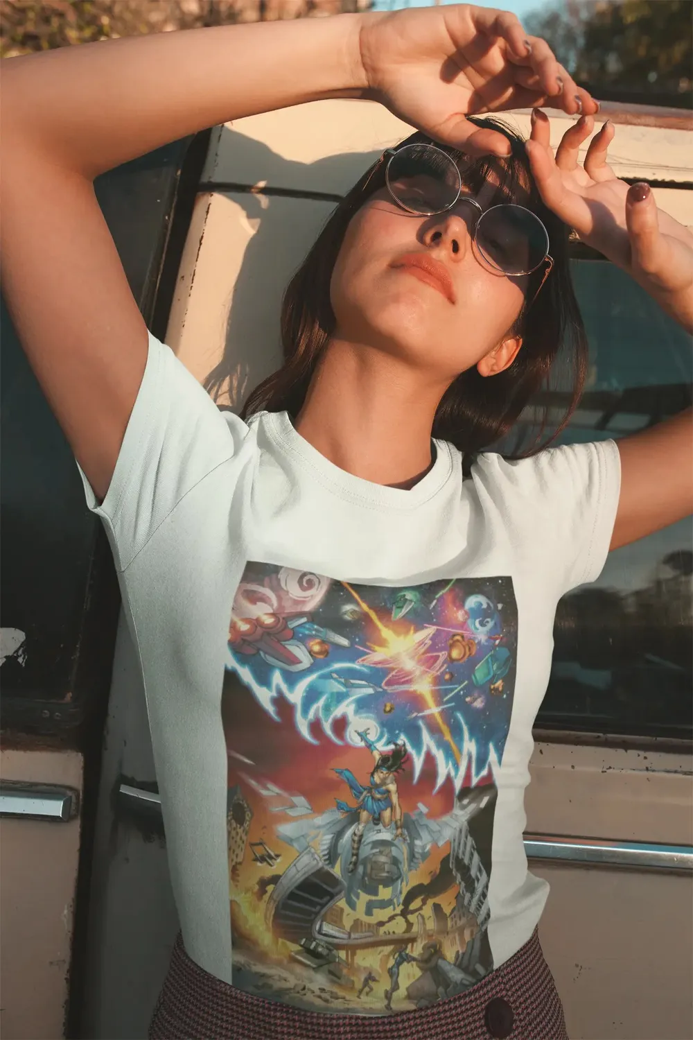 The Creators "Regina" Women's Relaxed T-Shirt image 93