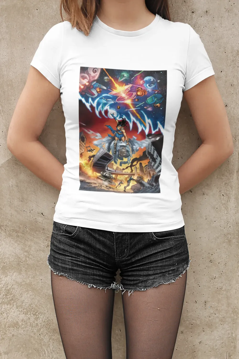 The Creators "Regina" Women's Relaxed T-Shirt image 94