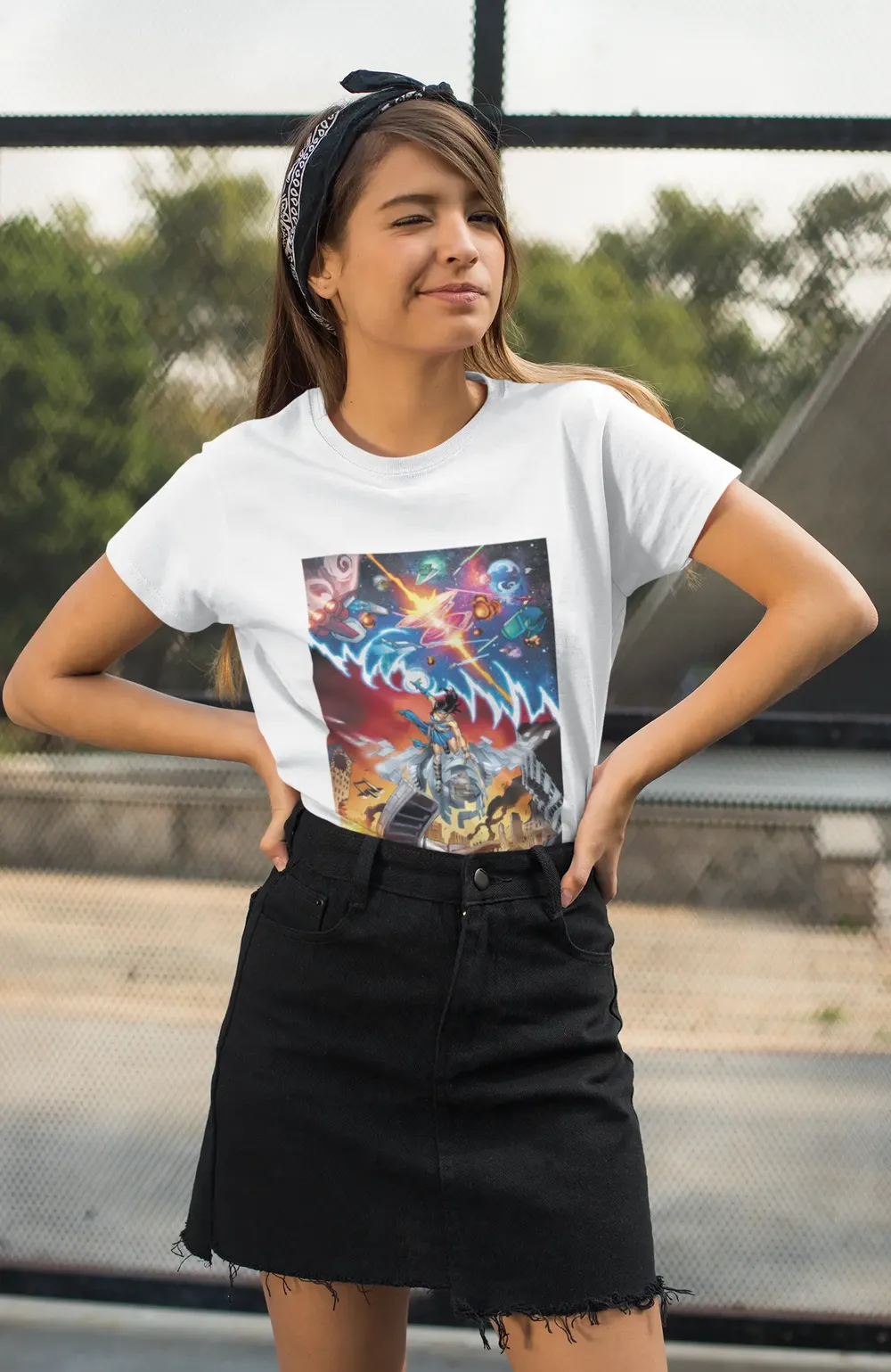 The Creators "Regina" Women's Relaxed T-Shirt image 96