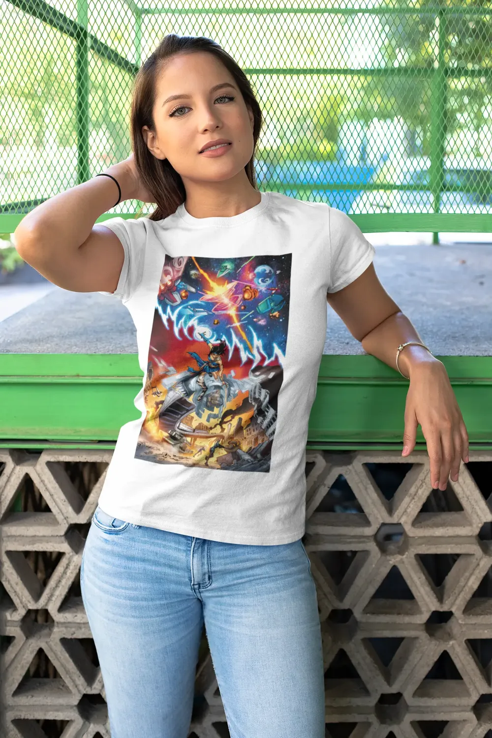 The Creators "Regina" Women's Relaxed T-Shirt image 97
