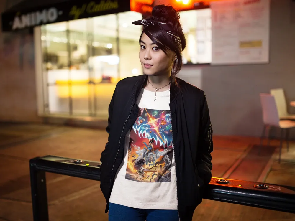 The Creators "Regina" Women's Relaxed T-Shirt image 111