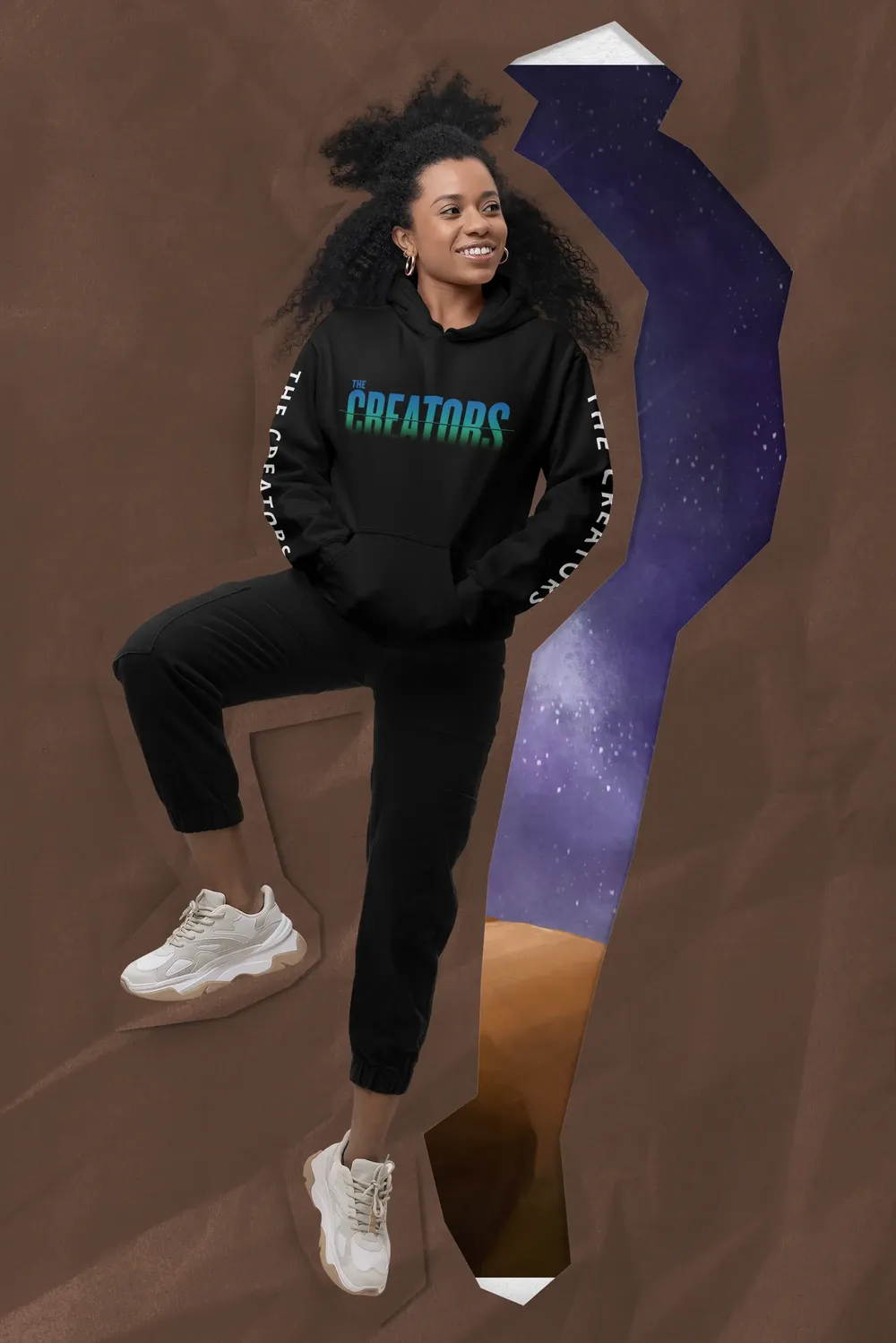 The Creators "Sam" Premium Unisex Hoodie image 15