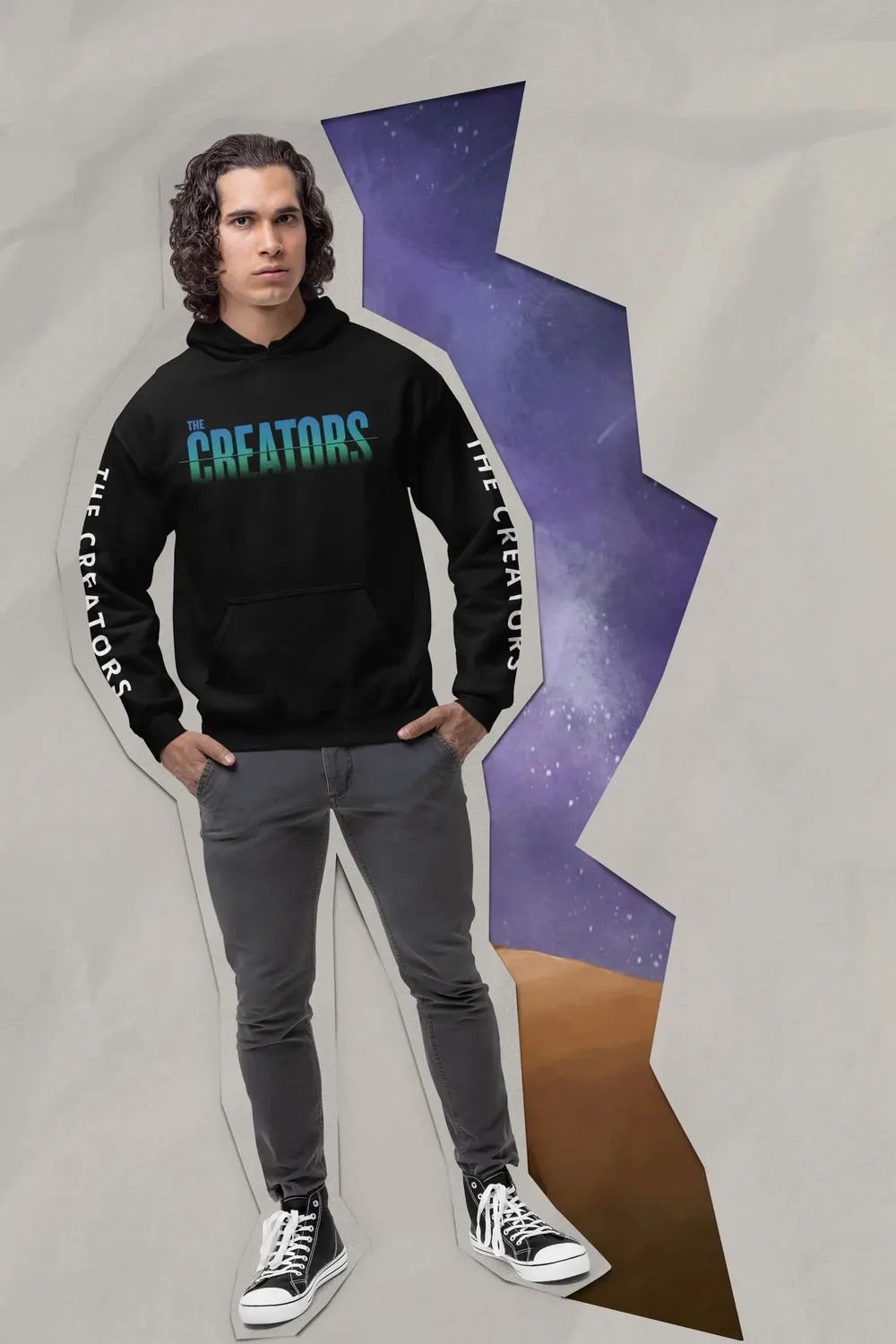 The Creators "Sam" Premium Unisex Hoodie image 16