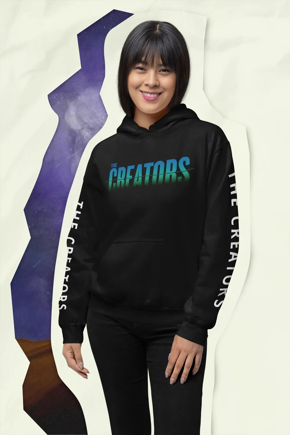 The Creators "Sam" Premium Unisex Hoodie image 17
