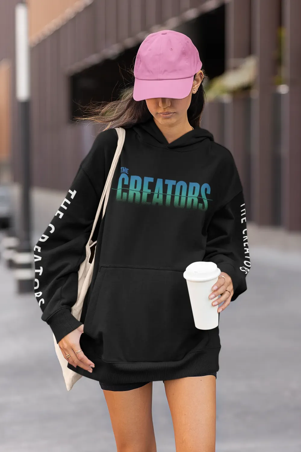 The Creators "Sam" Premium Unisex Hoodie image 18