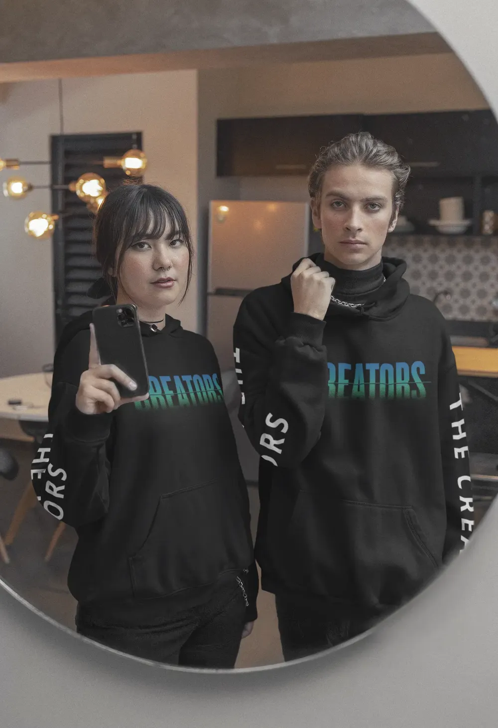 The Creators "Sam" Premium Unisex Hoodie image 19