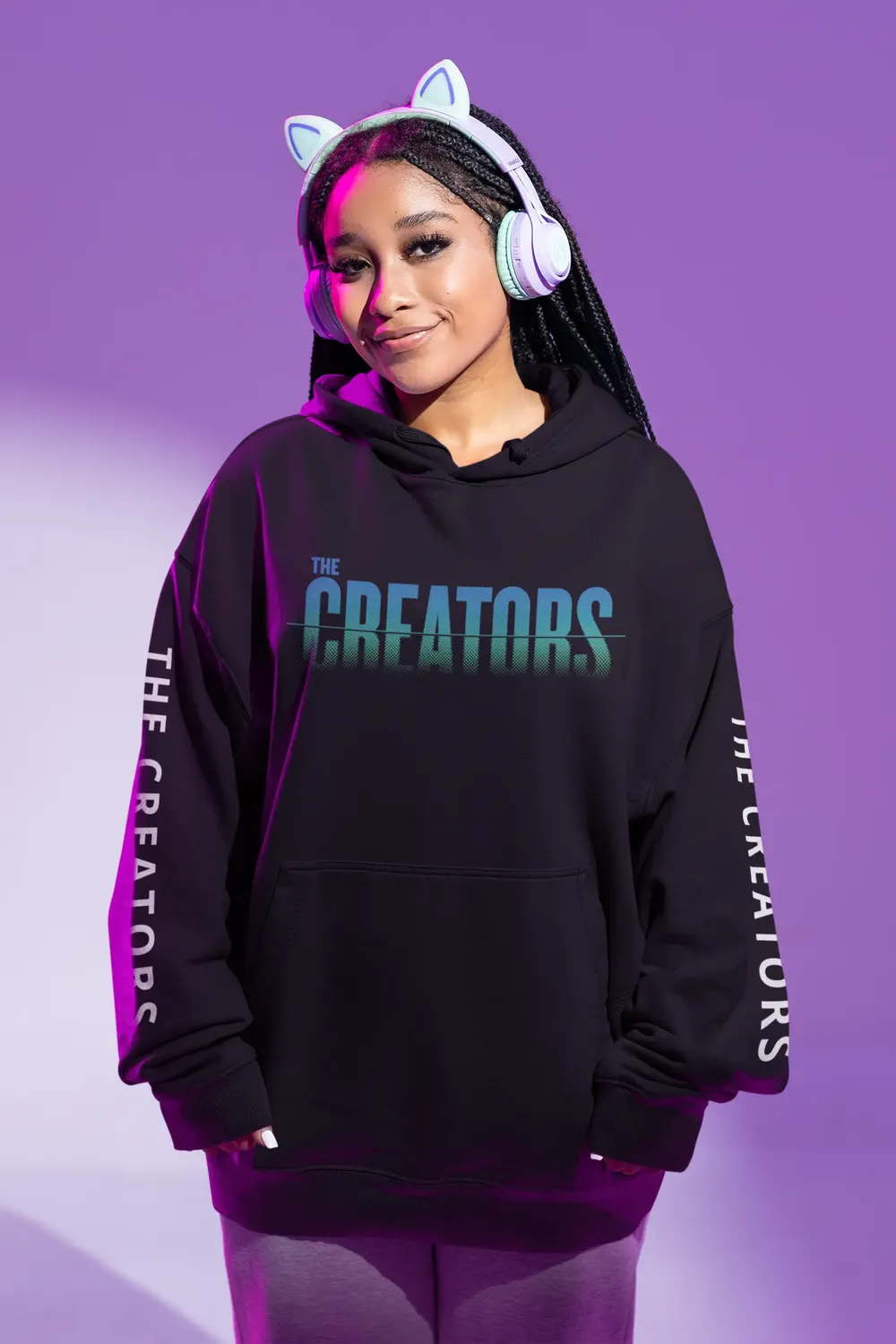 The Creators "Sam" Premium Unisex Hoodie image 20