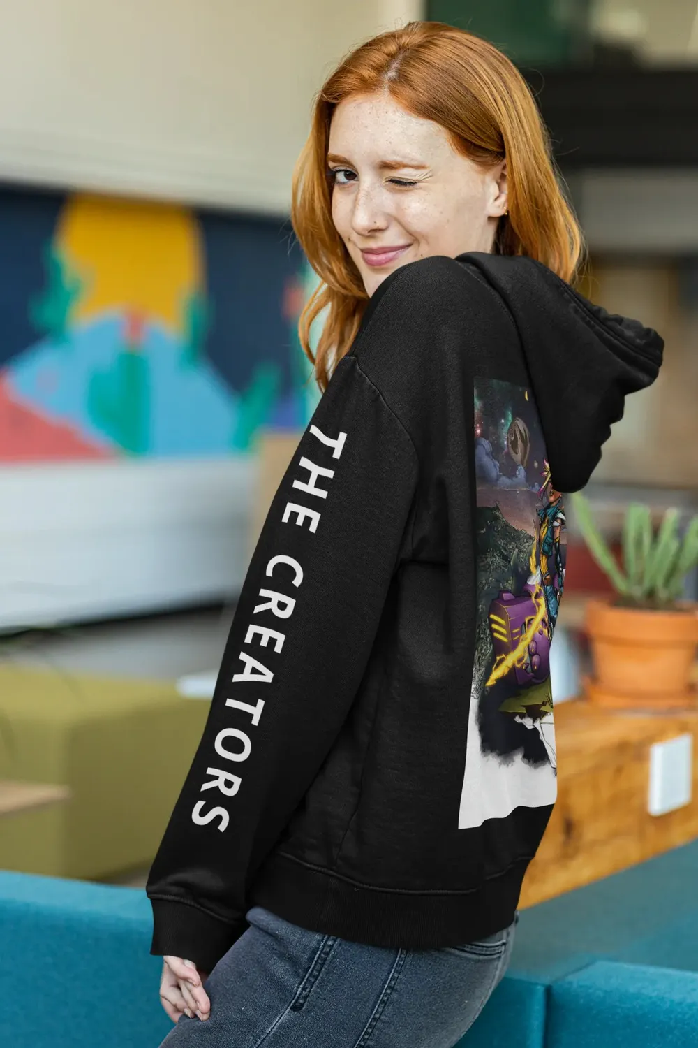 The Creators "Sam" Premium Unisex Hoodie image 22