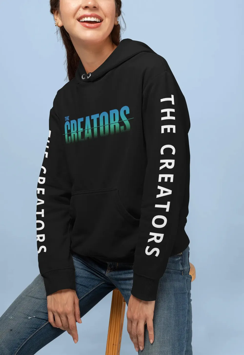 The Creators "Sam" Premium Unisex Hoodie image 23