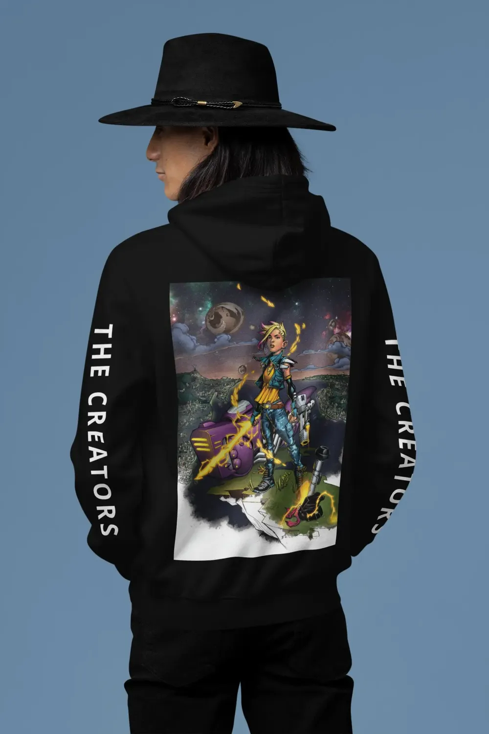 The Creators "Sam" Premium Unisex Hoodie image 24
