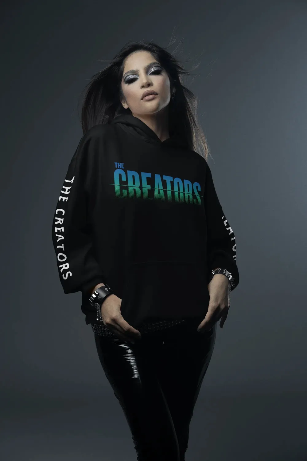 The Creators "Sam" Premium Unisex Hoodie image 25