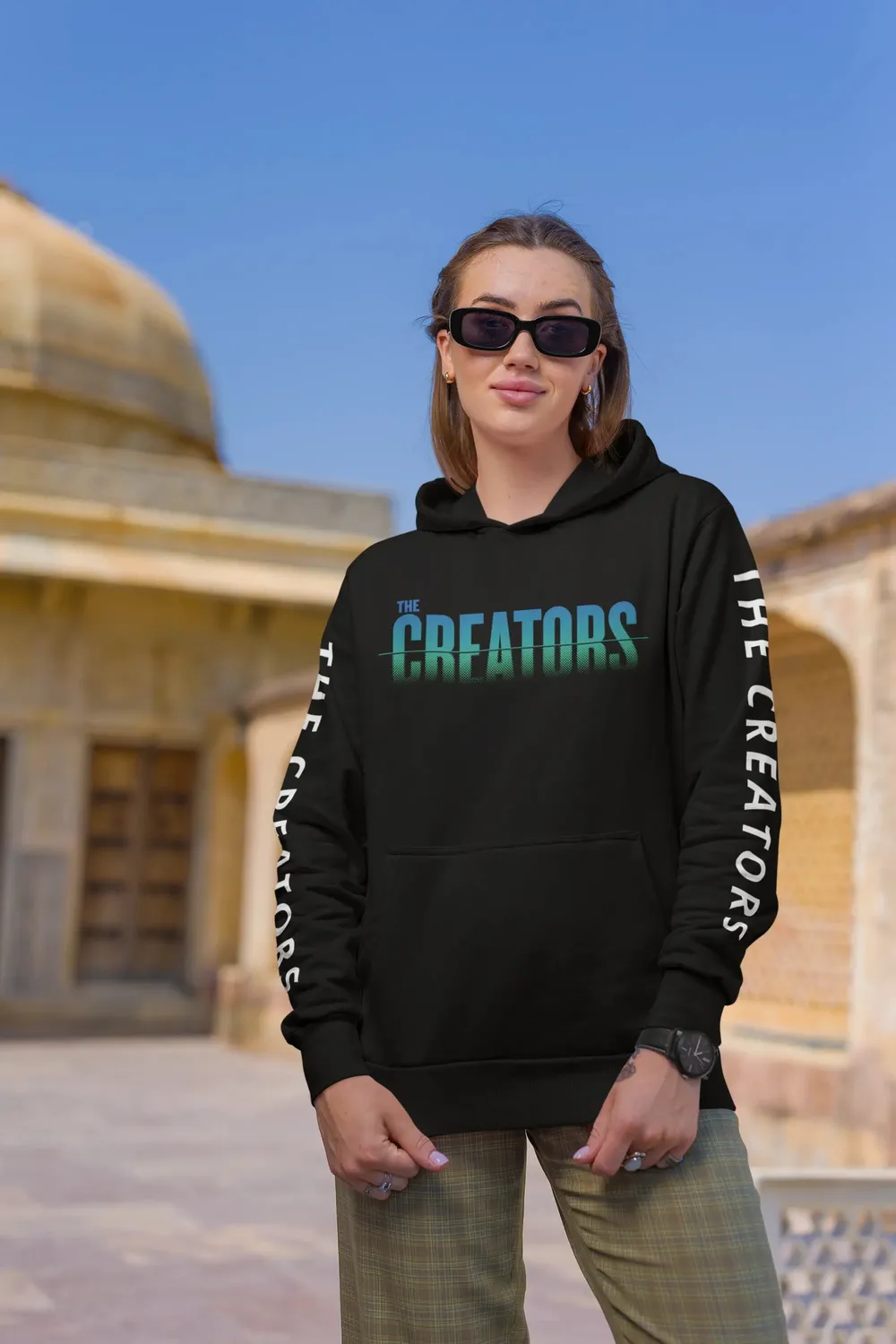 The Creators "Sam" Premium Unisex Hoodie image 28