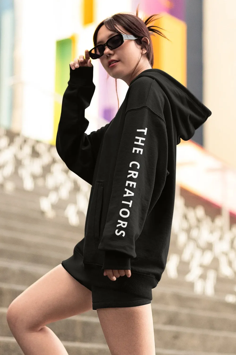 The Creators "Sam" Premium Unisex Hoodie image 30