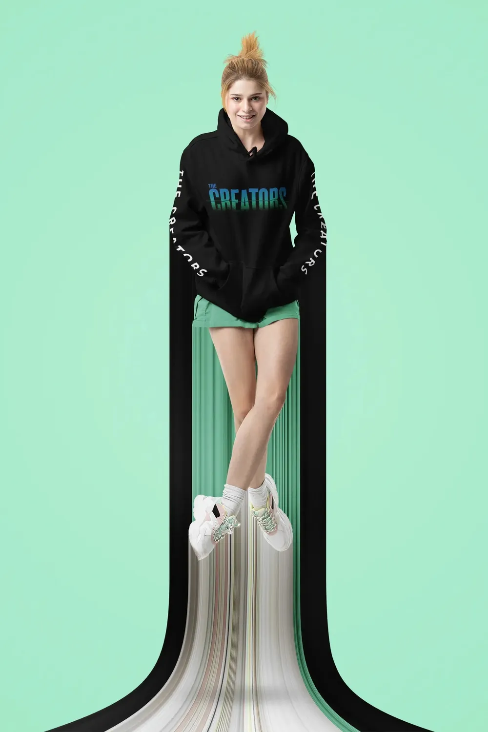 The Creators "Sam" Premium Unisex Hoodie image 32