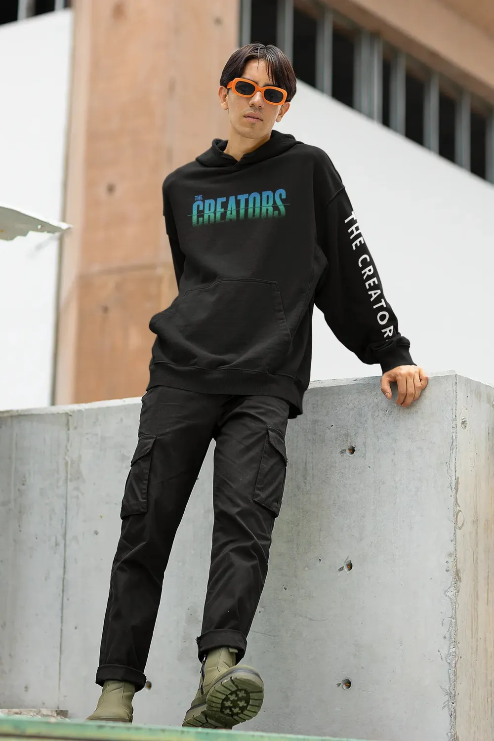 The Creators "Sam" Premium Unisex Hoodie image 33