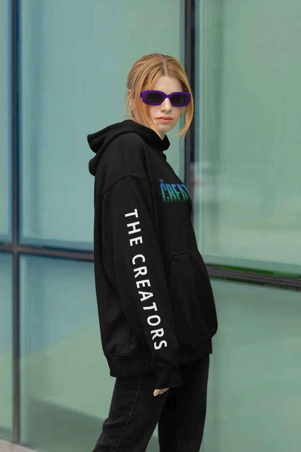 The Creators "Sam" Premium Unisex Hoodie image 34
