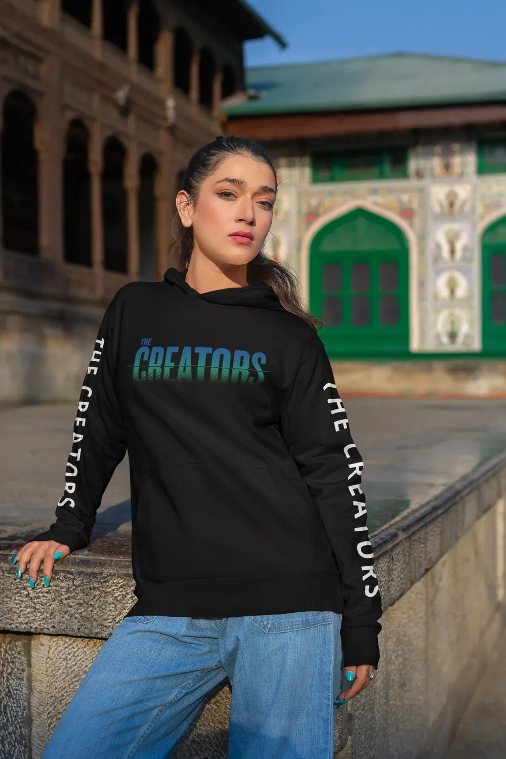 The Creators "Sam" Premium Unisex Hoodie image 35