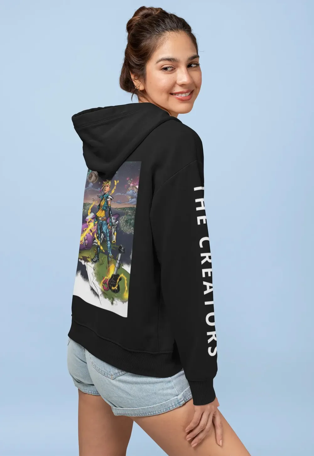 The Creators "Sam" Premium Unisex Hoodie image 39