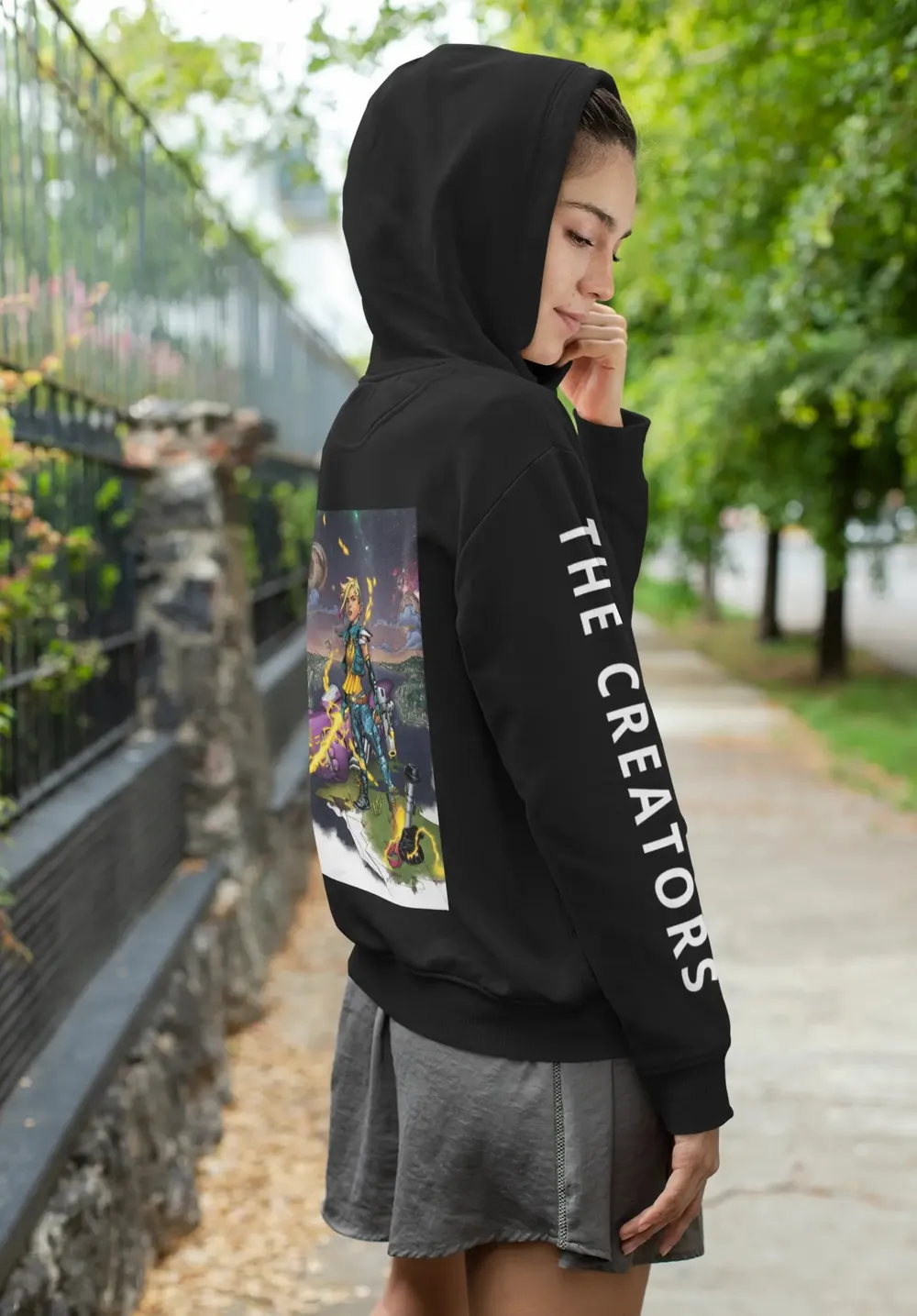 The Creators "Sam" Premium Unisex Hoodie image 40