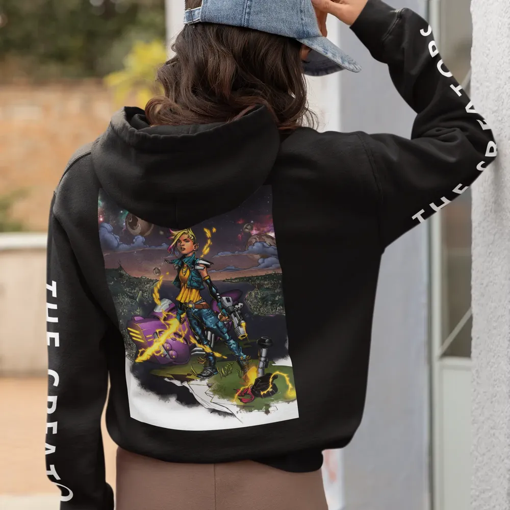 The Creators "Sam" Premium Unisex Hoodie image 41