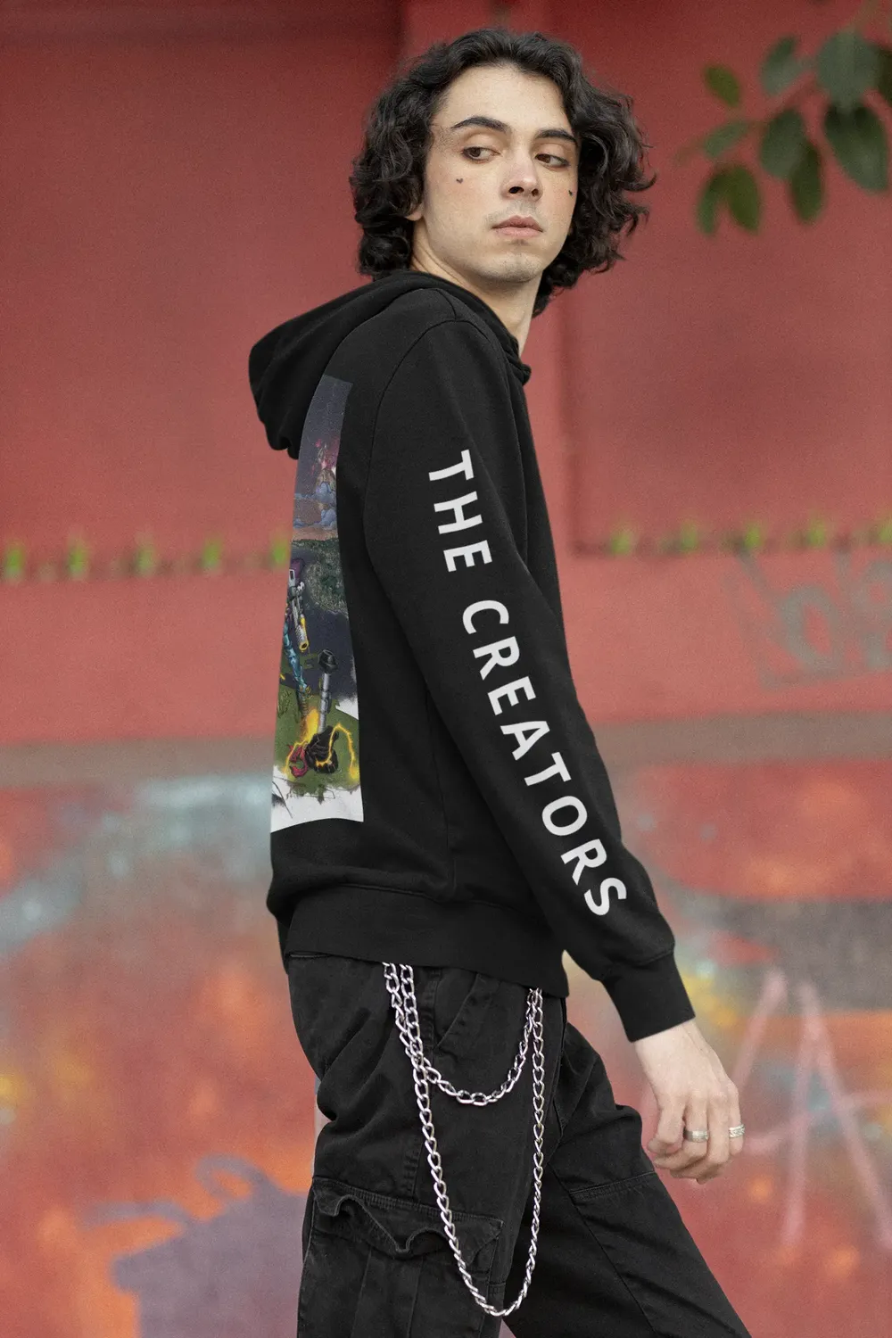 The Creators "Sam" Premium Unisex Hoodie image 43