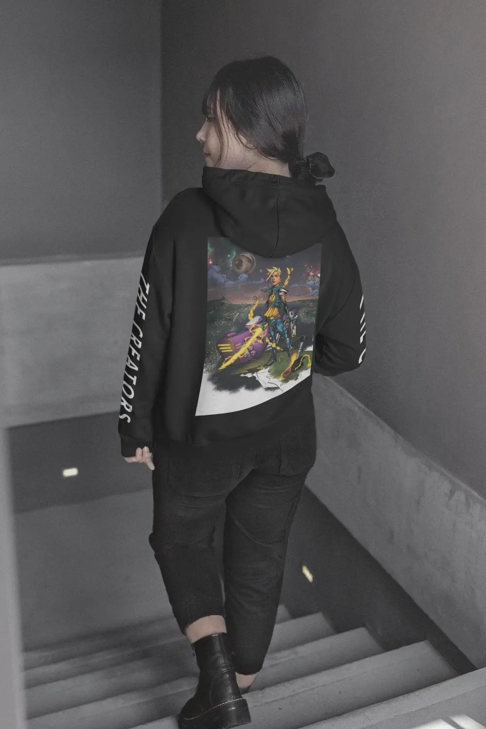 The Creators "Sam" Premium Unisex Hoodie image 44