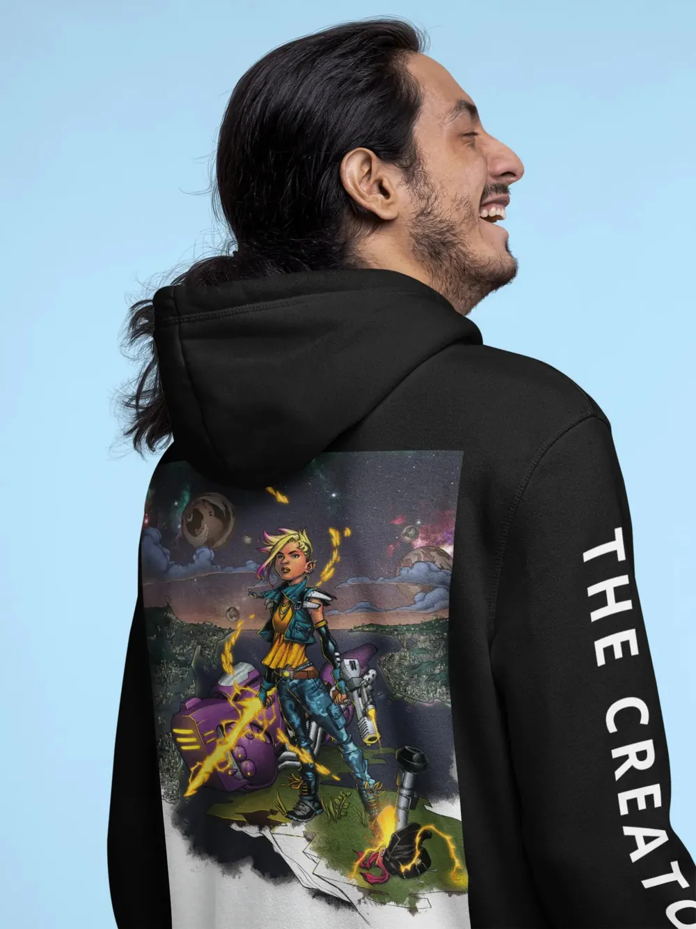 The Creators "Sam" Premium Unisex Hoodie image 45