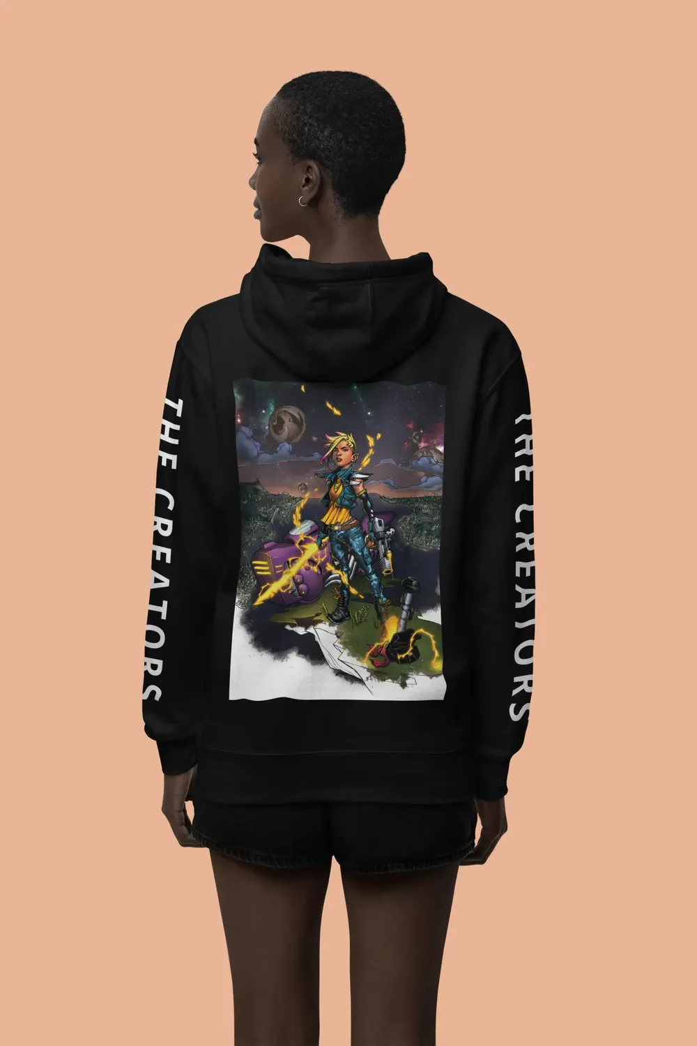 The Creators "Sam" Premium Unisex Hoodie image 46