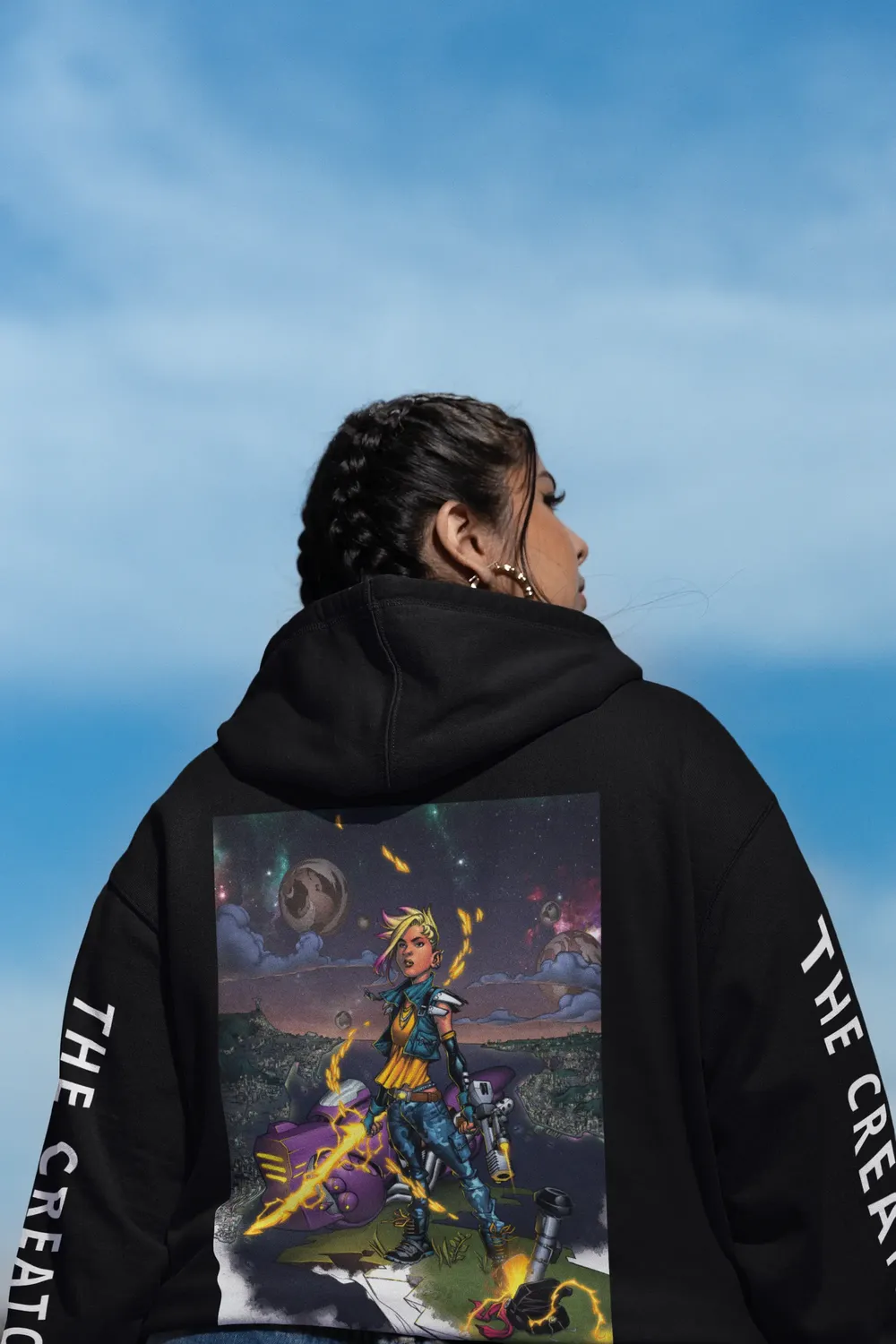 The Creators "Sam" Premium Unisex Hoodie image 47