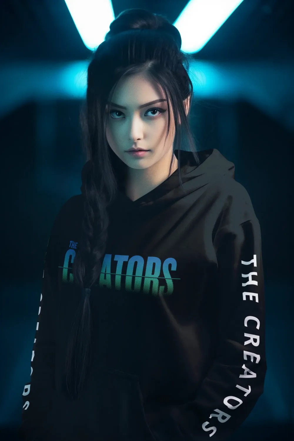 The Creators "Sam" Premium Unisex Hoodie image 49