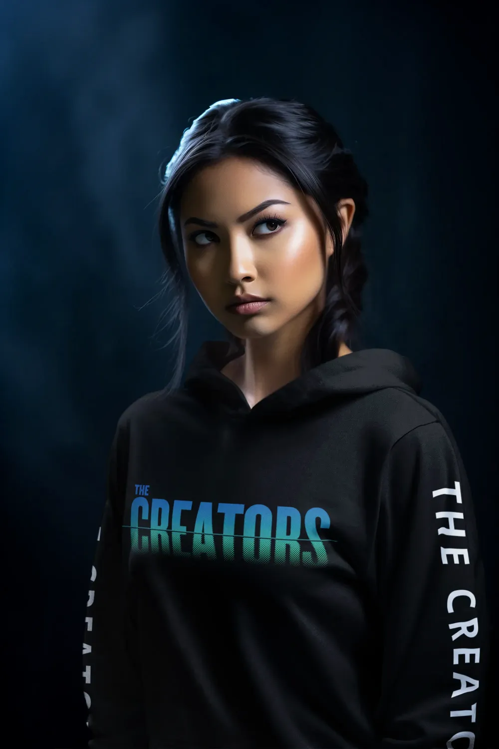 The Creators "Sam" Premium Unisex Hoodie image 50
