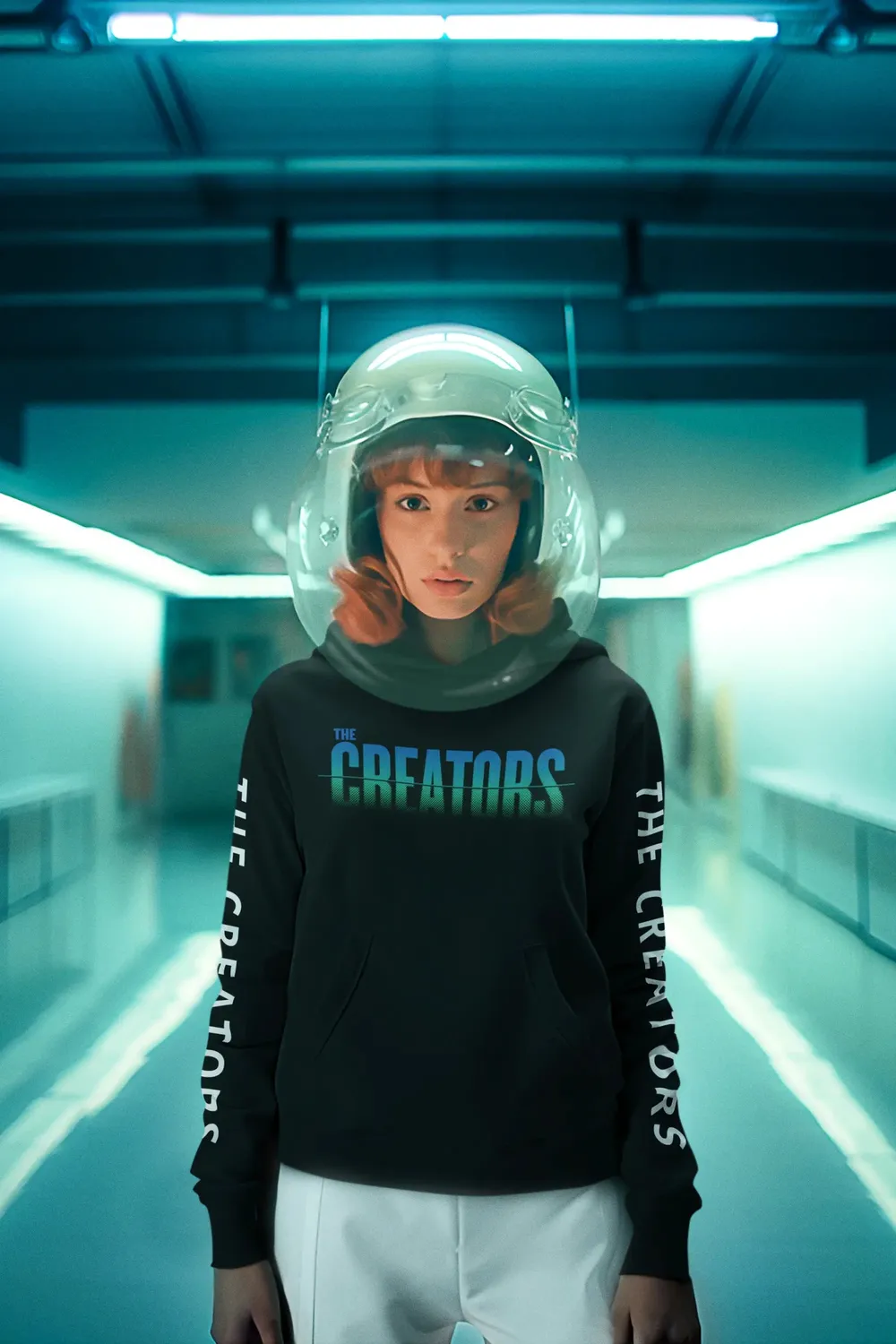 The Creators "Sam" Premium Unisex Hoodie image 51