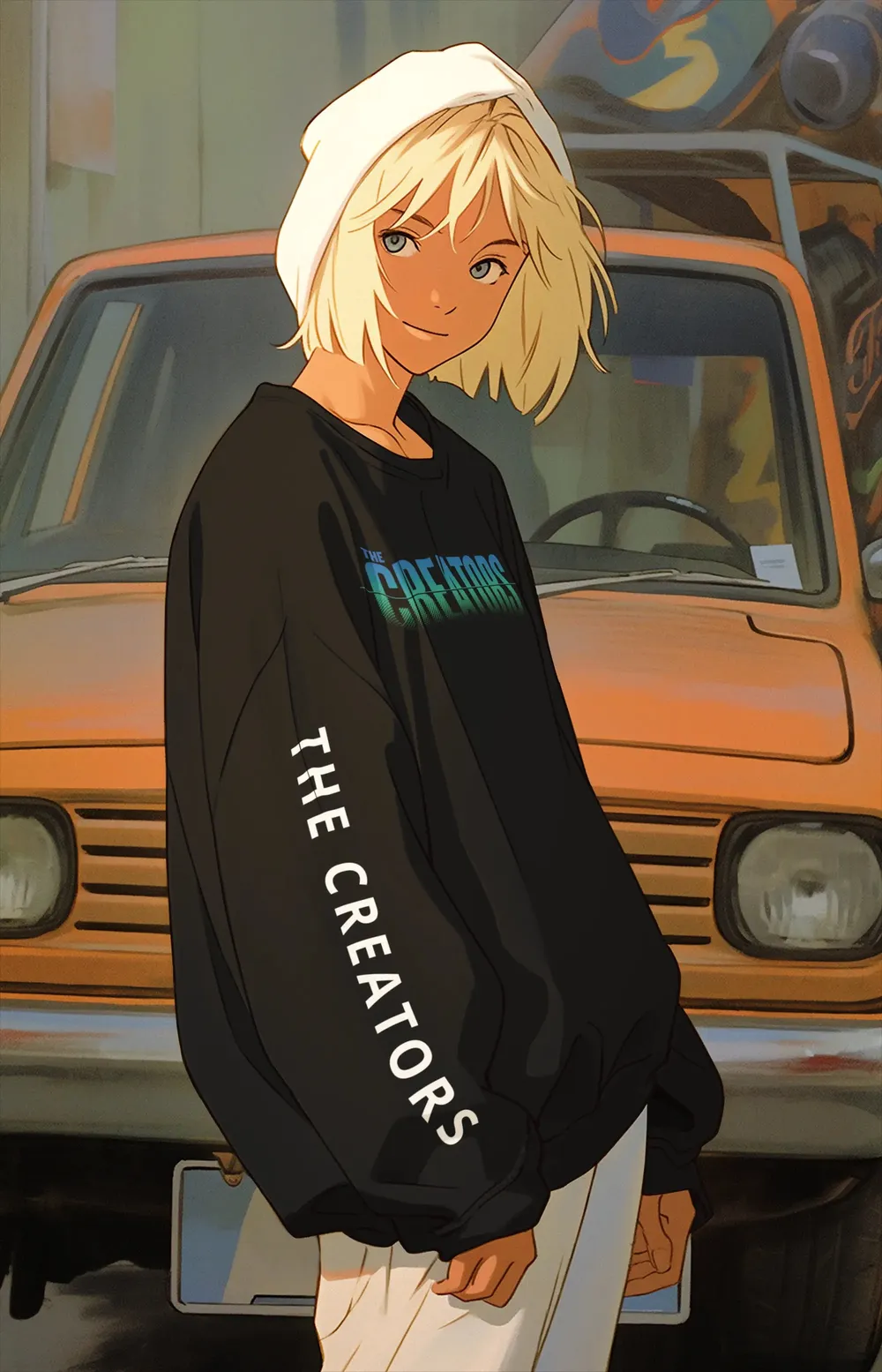 The Creators "Sam" Premium Unisex Hoodie image 52
